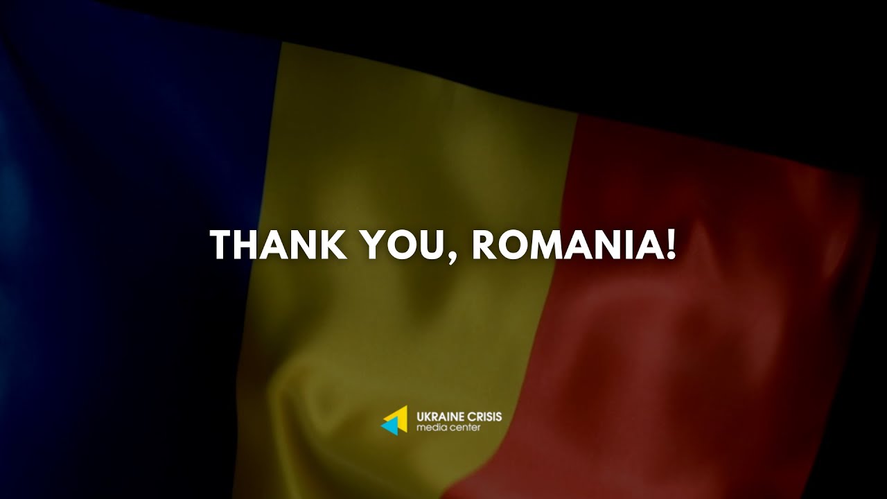 Our Neighbor, Our Friend: Romania, Ukraine thanks you!