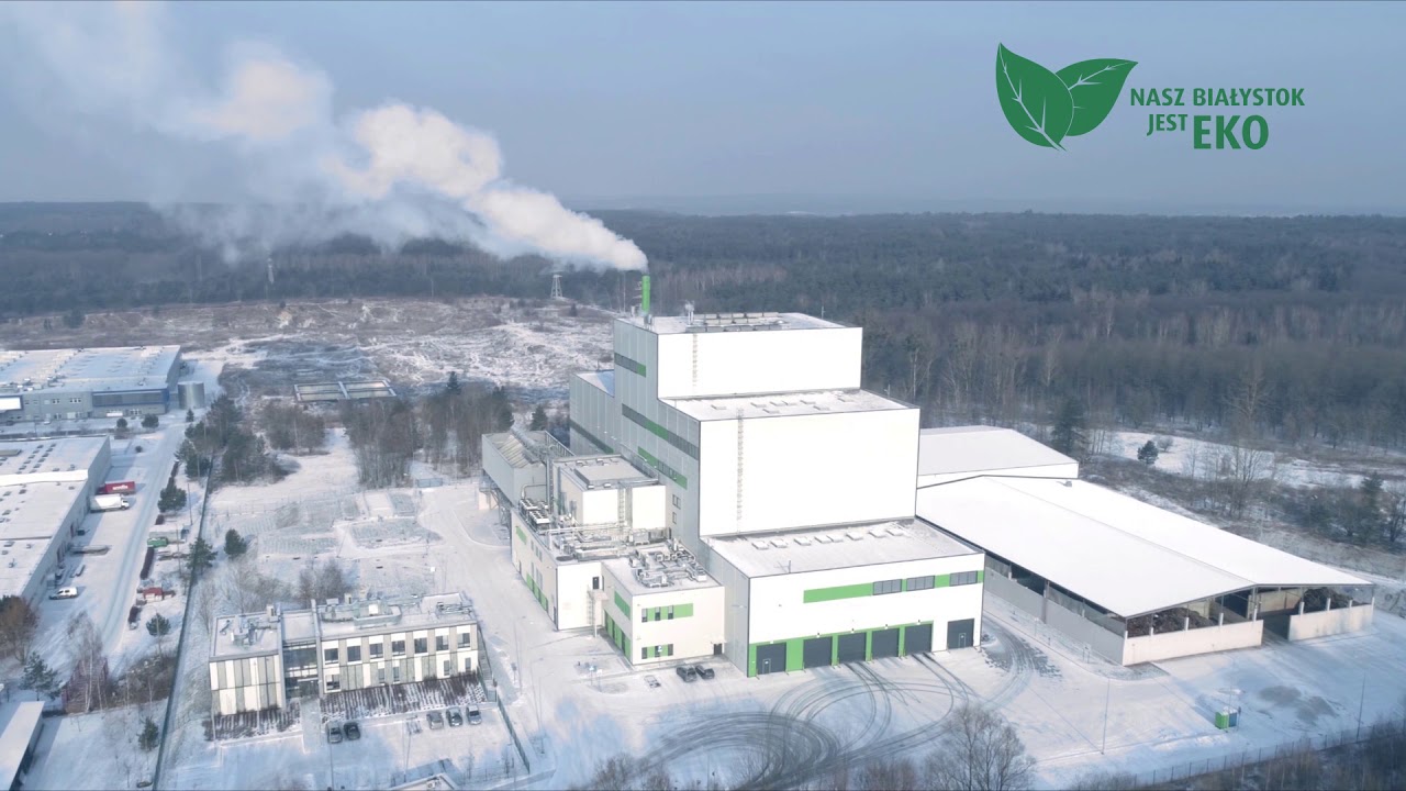 Produkcja energii z odpad&oacute;w w ZUOK Białystok 2017