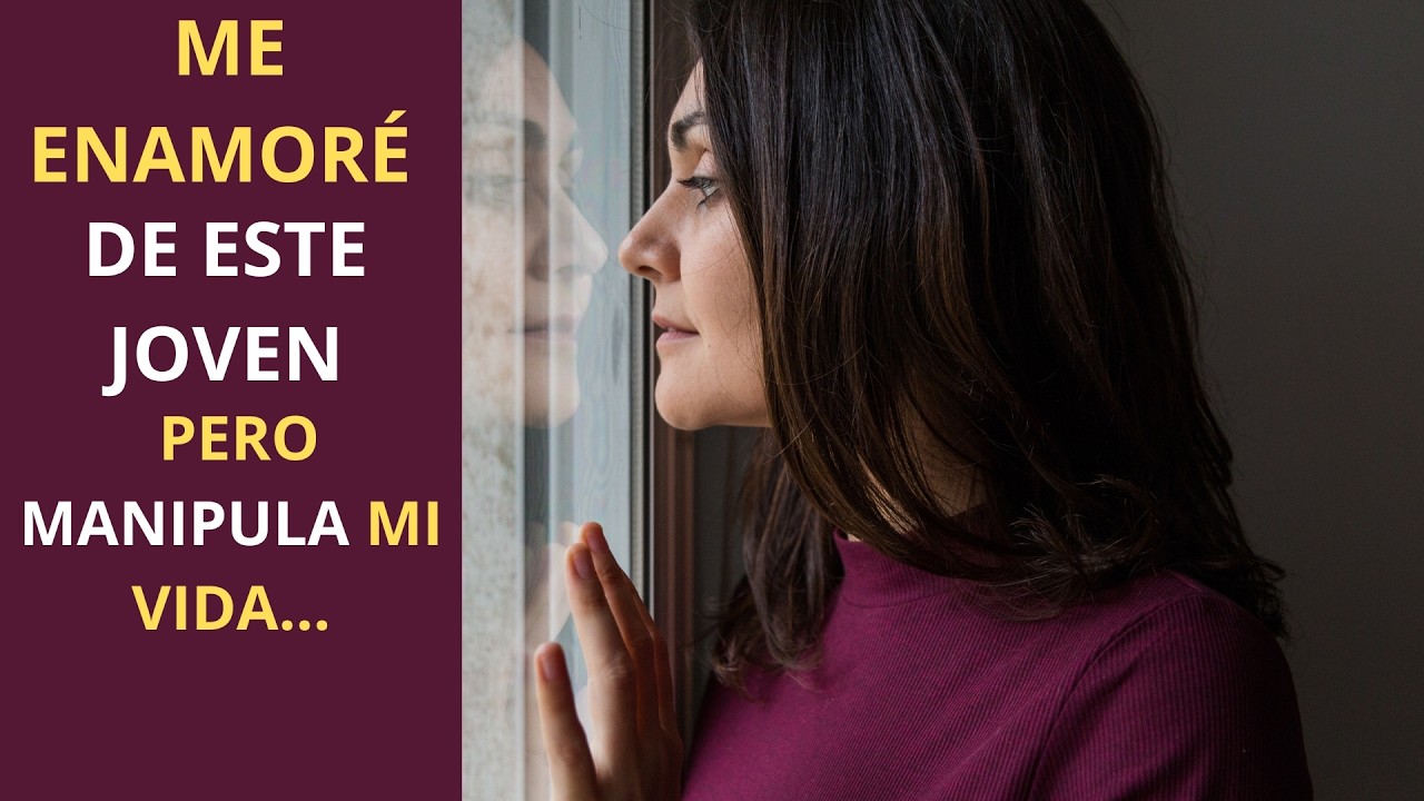 ME ENAMORÉ DE UN CHICO MÁS JOVEN PERO MI HOGAR ES UNA PRISIÓN, MI VIDA CAMBIÓ ¿CÓMO PUEDO ESCAPAR?