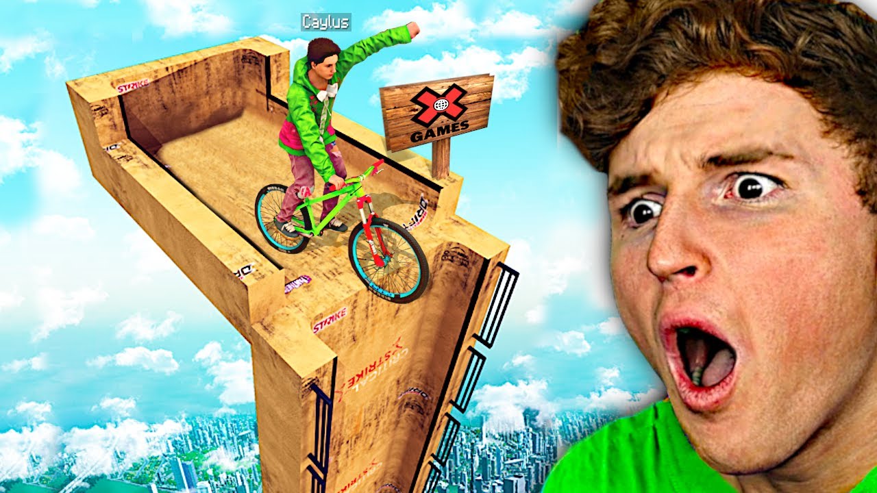 I Competed In A PRO BIKE TRICK Competition!