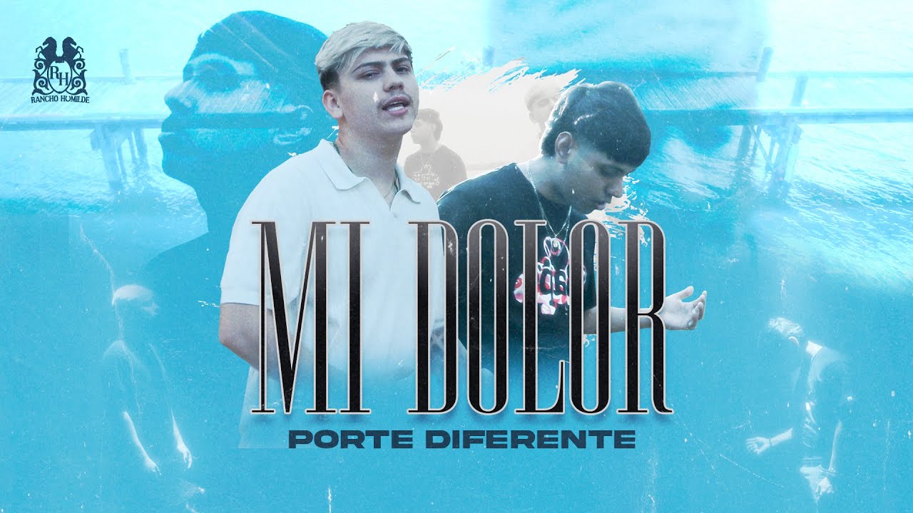 Porte Diferente - Mi Dolor [Official Video]