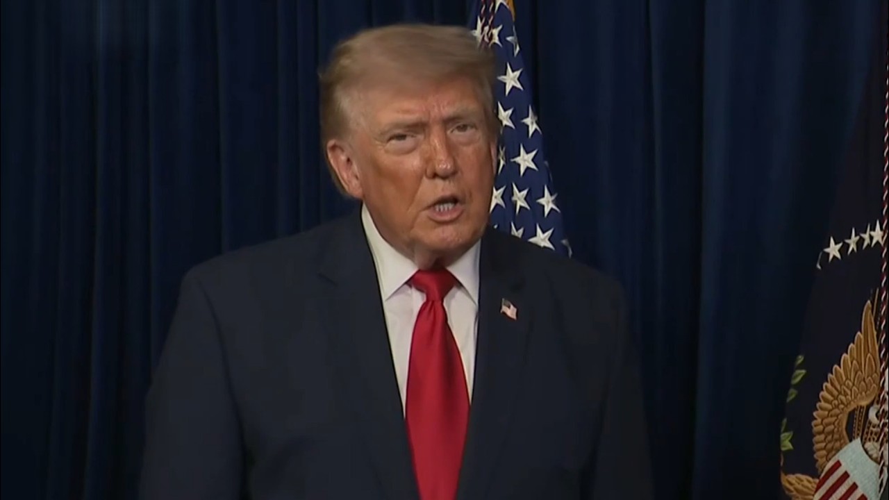 Trump warns Iran's Revolutionary Guard faces the same fate as ISIS