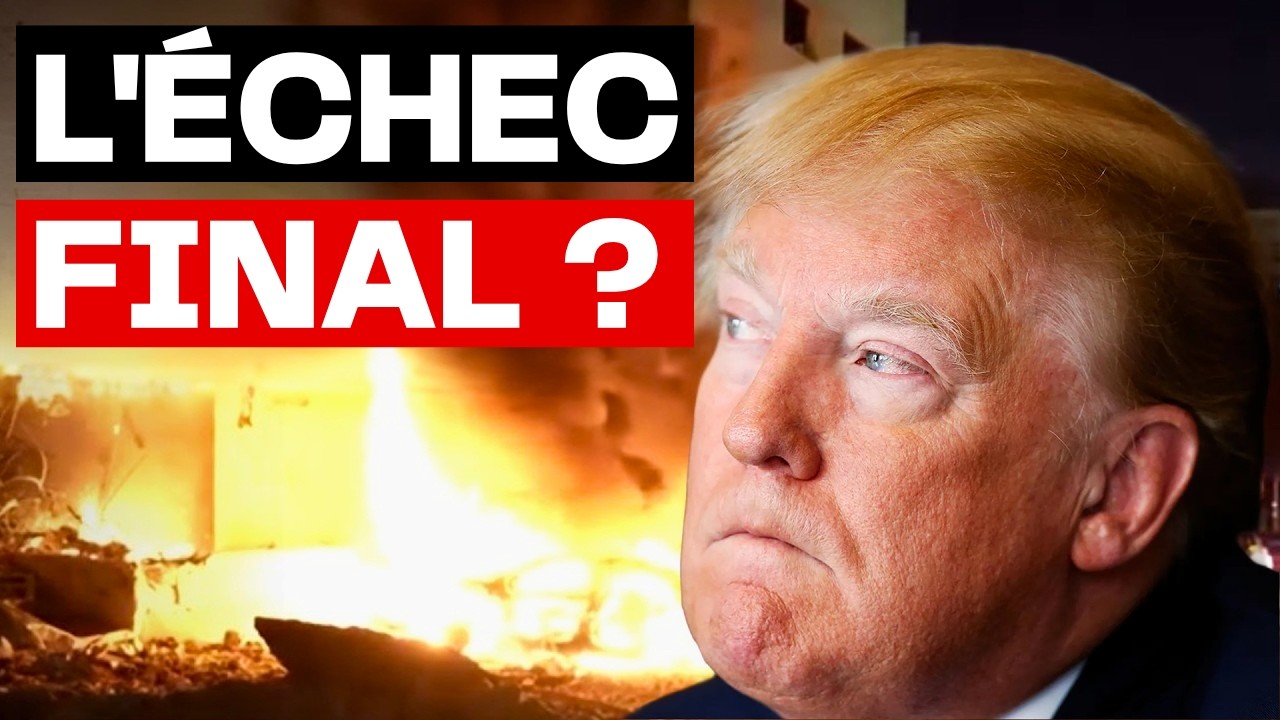 Pourquoi les États-Unis sont déjà en train de perdre contre l'Iran
