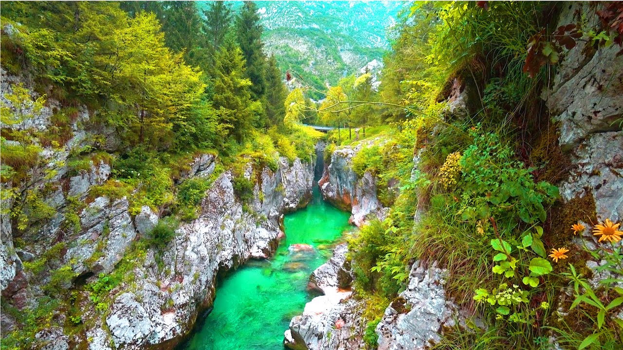 🌊 The Emerald Beauty | Exploring the Soča River in Slovenia