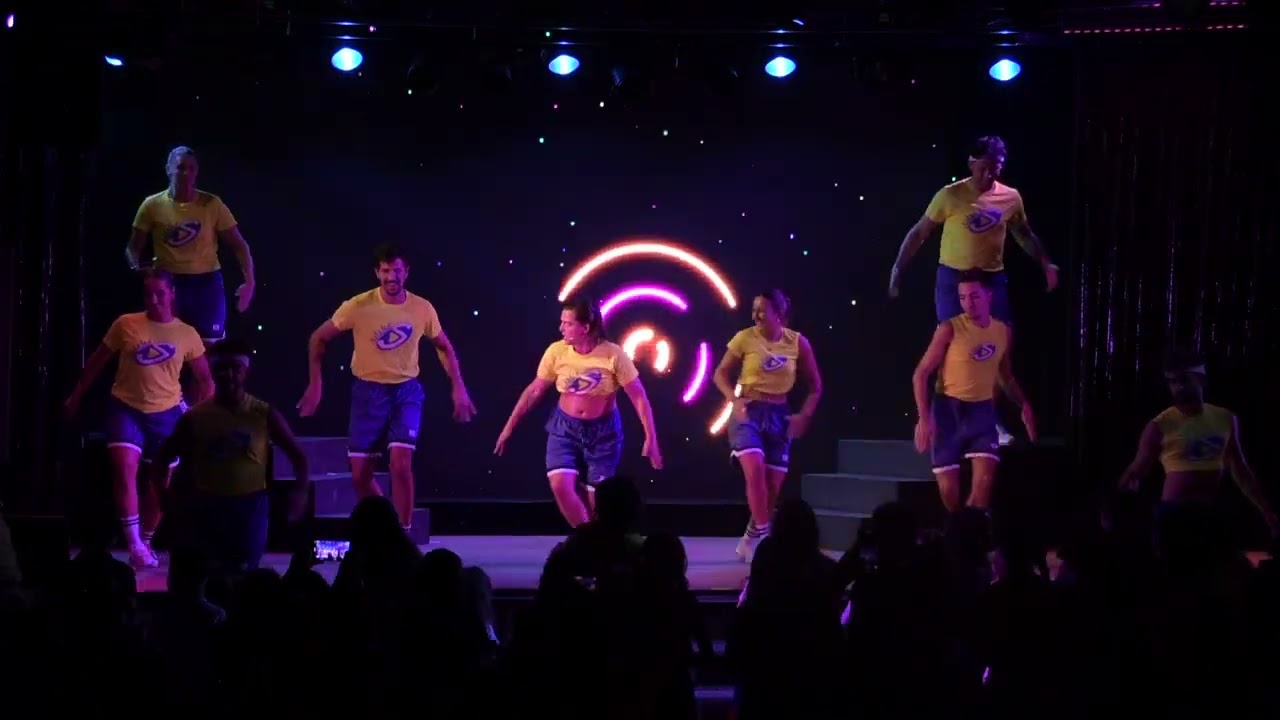 Aeròbic (coreografia) – Coreografia Summer Disco – Camping Ametlla 2025