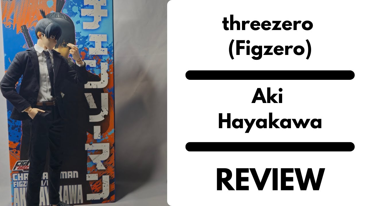 Threezero (Figzero) | Aki Hayakawa | Review