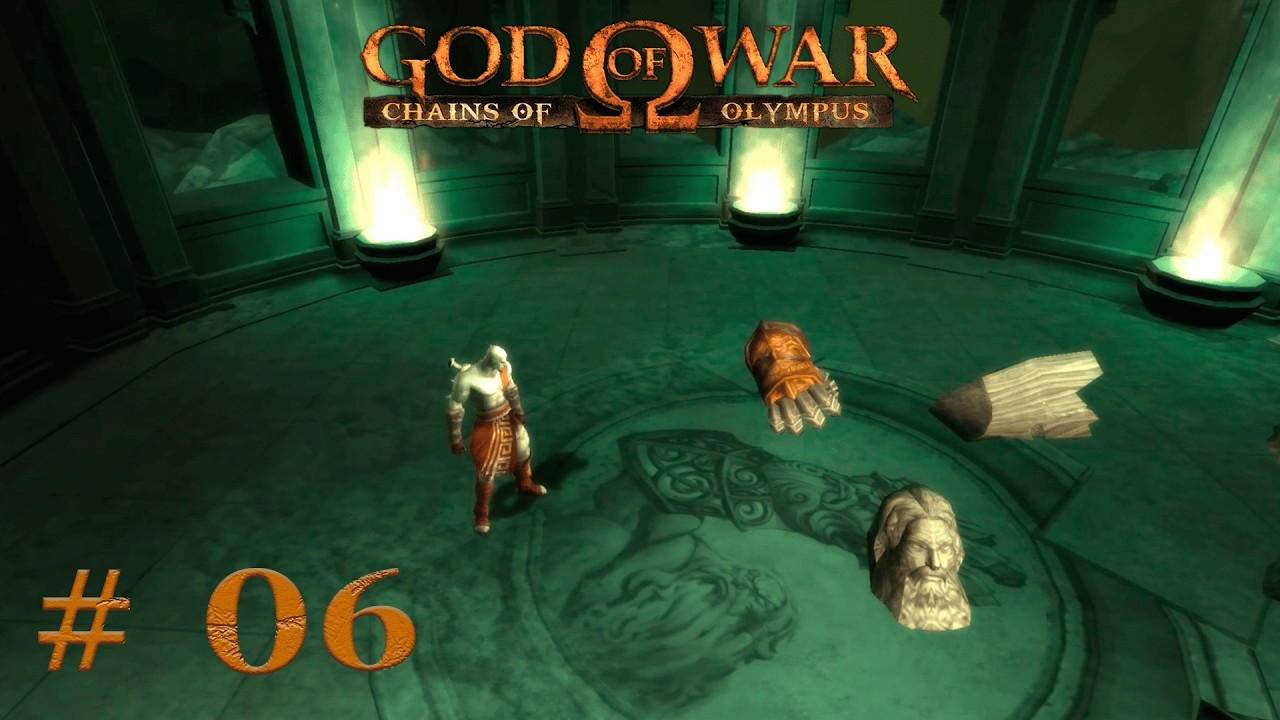 God of War: Chains of Olympus #06 - El Guantelete OP | Sin Comentarios