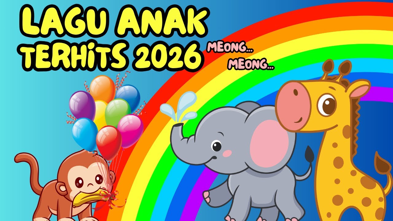 Kompilasi lagu anak anak terpopuler - Lagu anak anak terbaru 2026 / @nandalovakids