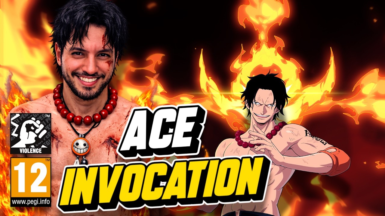 🍗🔥 CE ACE EST UN PERSONNAGE DE JEU CONSOLE !
