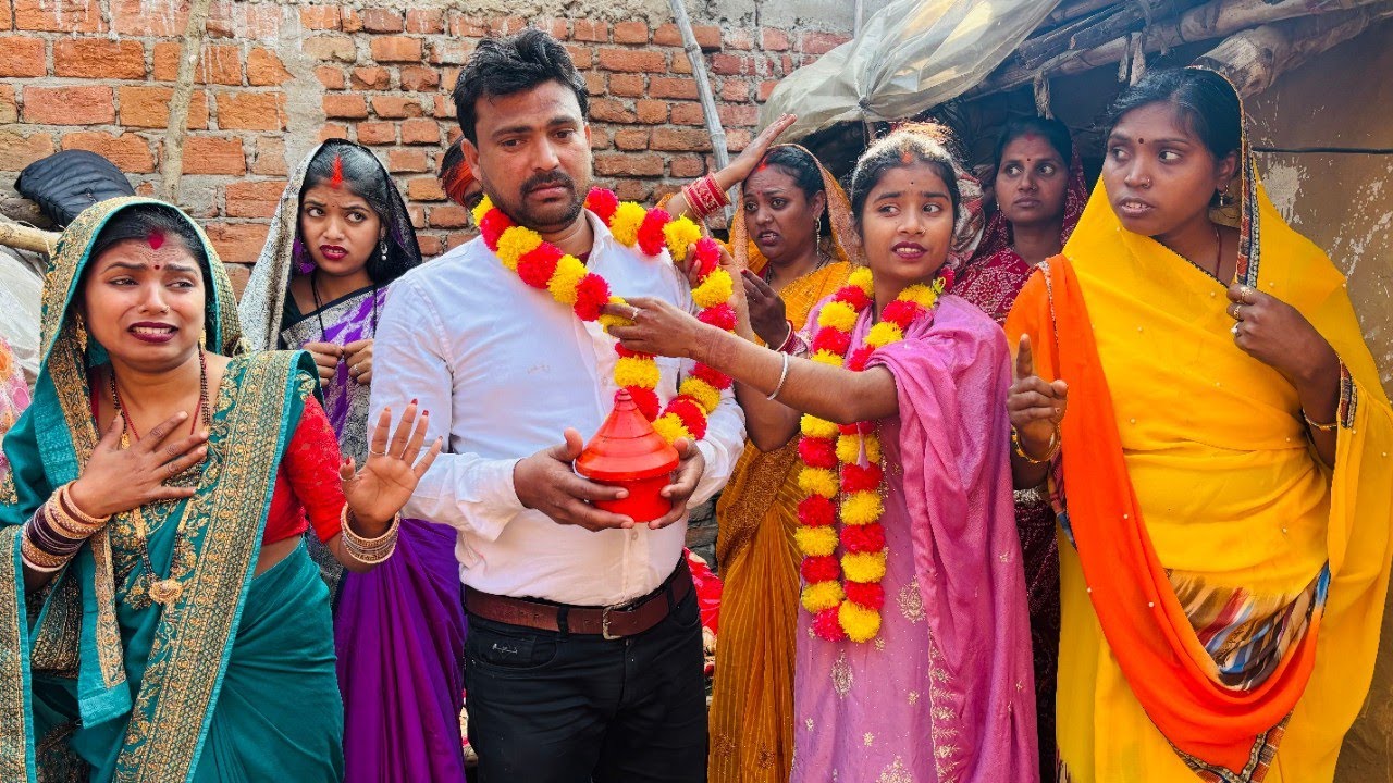 पकड़ौआ बियाह, देखिये कैसे पत्नी रहते हुए भी लड़की से प्यार का नतीजा।|Devar Bhauji Priti Singh Comedy