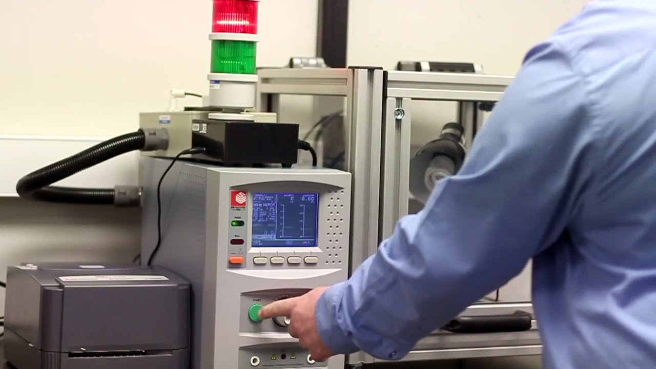 HAL Series Production Line Safety Testers