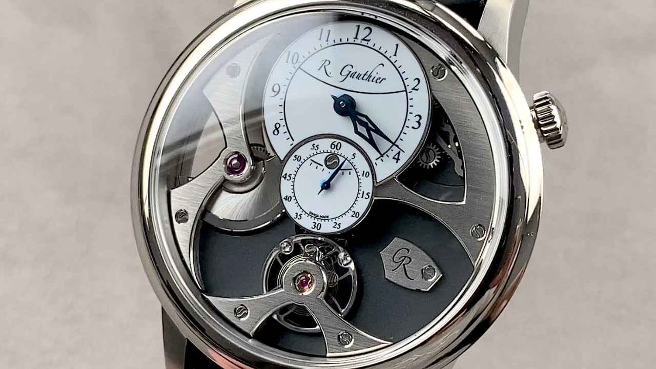 Romain Gauthier Insight Micro-Rotor Limited Edition MON00375 Romain Gauthier Watch Review