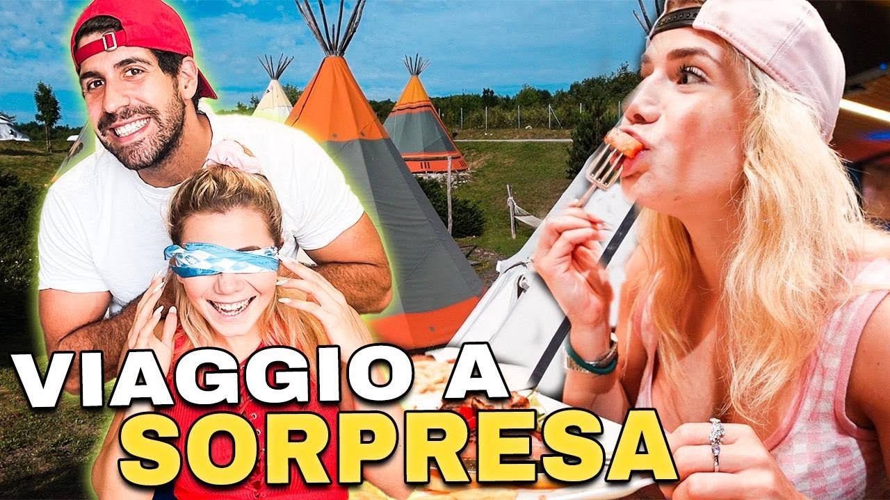 GIOVANNI MI HA RAPITA E PORTATA IN UN LUOGO MISTERIOSO