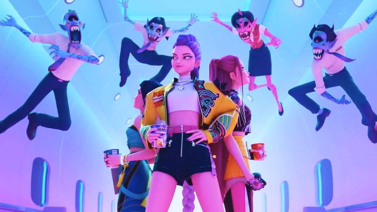 Zesp&oacute;ł grający w hołdzie K-Pop Demon Huntaz przybywa do Helensburgh