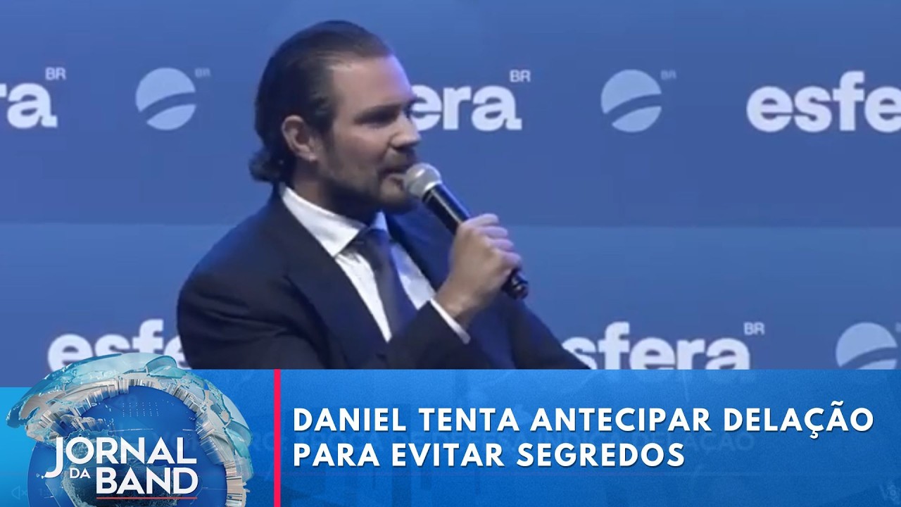 Vorcaro contrata novo advogado que pode negociar delação premiada | Jornal da Band