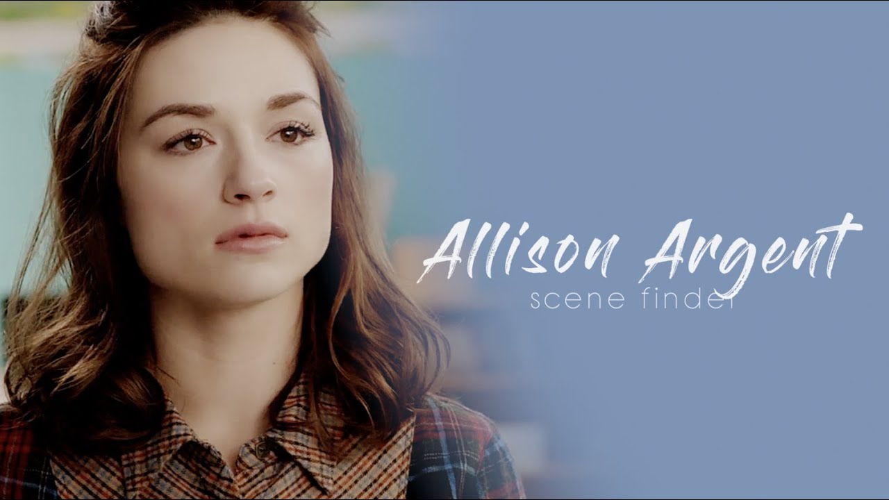 • Allison Argent | scene finder [S3A]