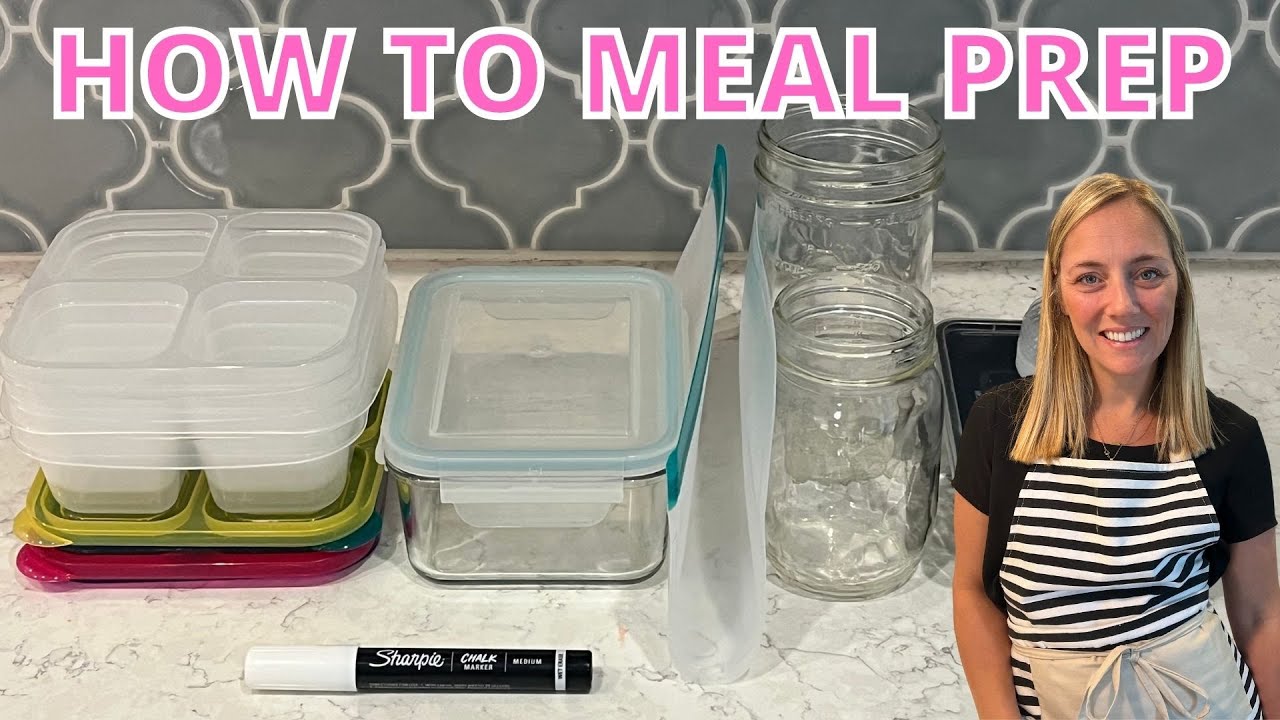 MEAL PREP CONTAINER REVIEW.  The best meal prep containers from Amazon! #mealprepcontainers
