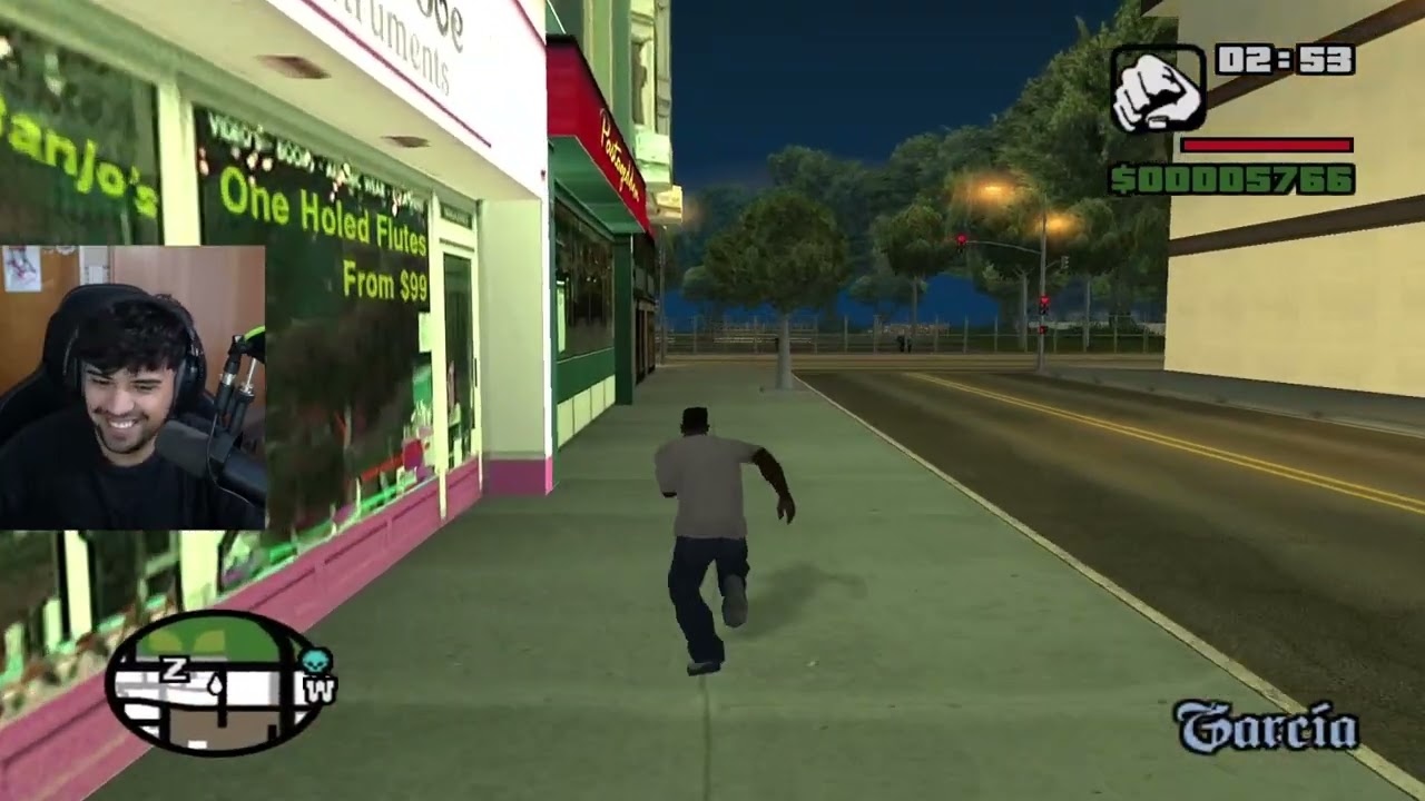 CAPITULO 5 - GTA SAN ANDREAS