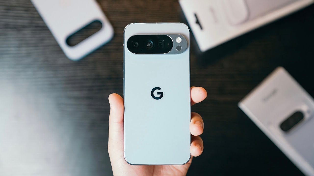 Google Pixel 10 Pro XL Unboxing - New Moonstone color + case Unboxing and Set Up