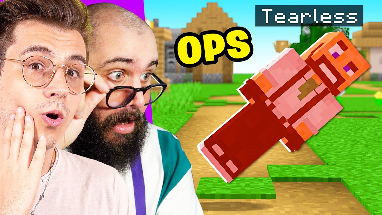 SFIDO TEARLESS su MINECRAFT 1.19 ITA Lockout