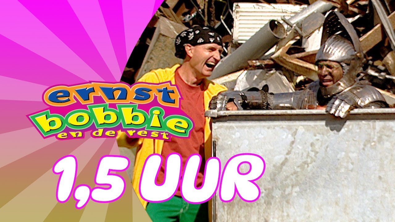 De Grote Soepkippen Compilatie van Ernst & Bobbie 😁🐔 (1,5 uur) | Compilatie 💥