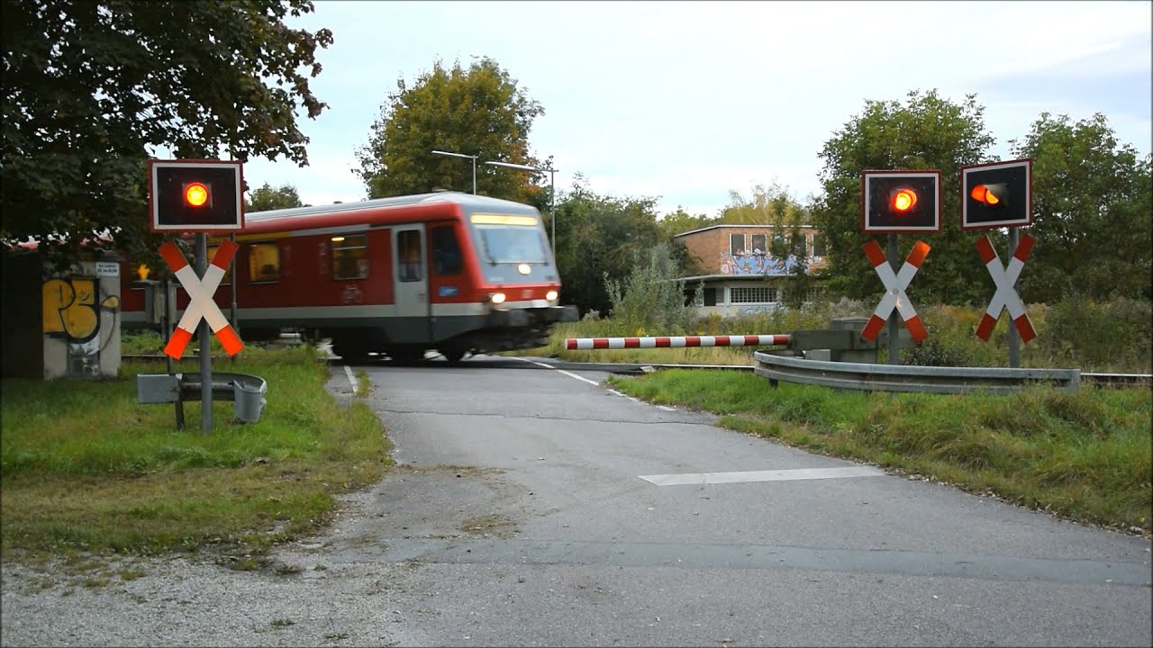 Bahnübergang Landshut 