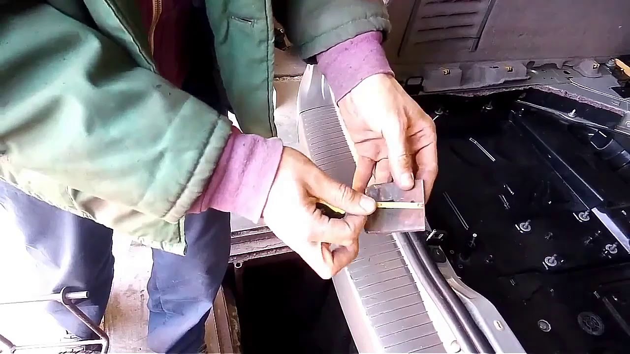 Крепление запаски Renault grand scenic 2