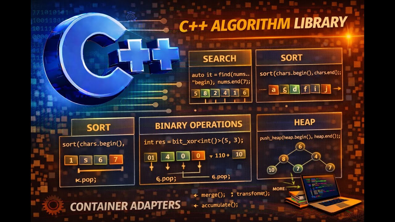 Podcast - C++ Algorithm Library Overview