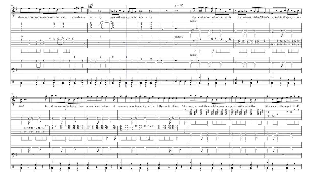 The trial &ndash; Pink Floyd by Pink Floyd/Bob Ezrin
