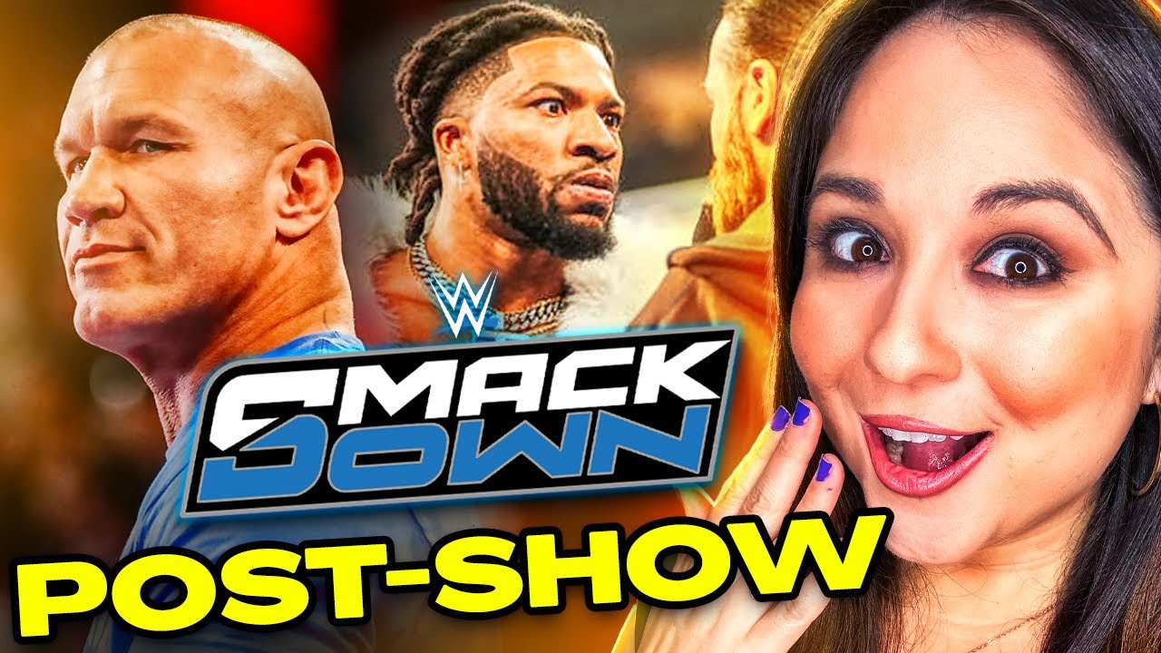 Рэнди Ортон возвращается на WWE Smackdown, появляются Трик Уильямс, Джординн Грейс и Мэтт Кардона!