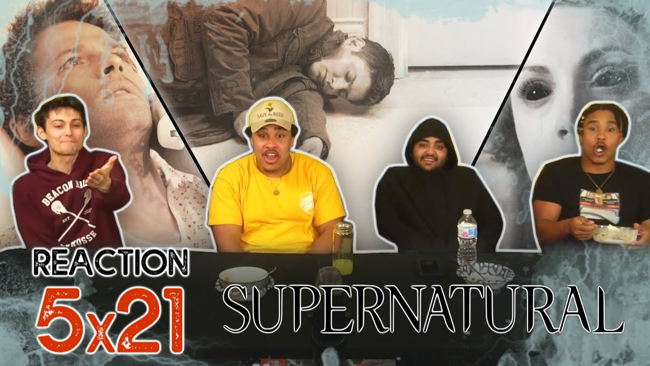 Сверхъестественное | 5x21: РЕАКЦИЯ «Две минуты до полуночи»!!