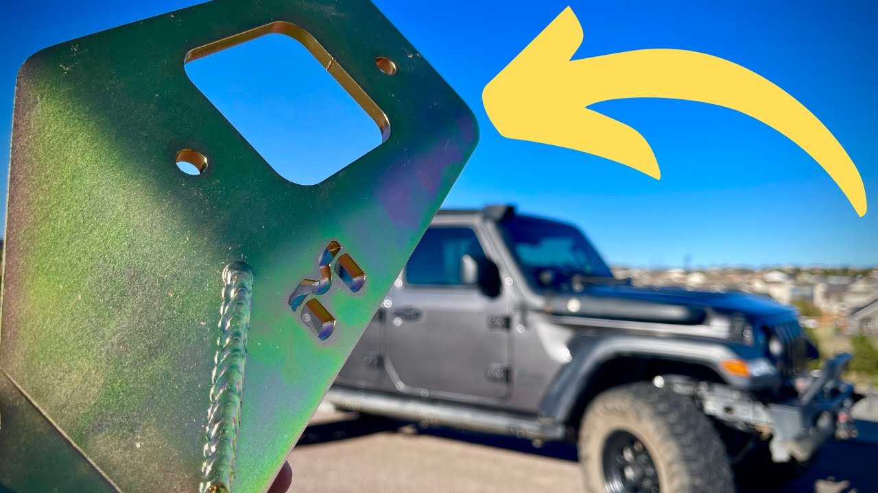 Your Gladiator has a DESIGN FLAW! Here&rsquo;s the FIX - Metalcloak Rear Sway Bar Reinforcement Bracket
