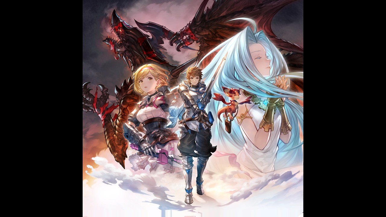 【GRANBLUE FANTASY: Relink】　サンダルフォンはじめました！　グラブルリリンクの新作が出るので操作思い出す！【グラブルリリンク】グラブル