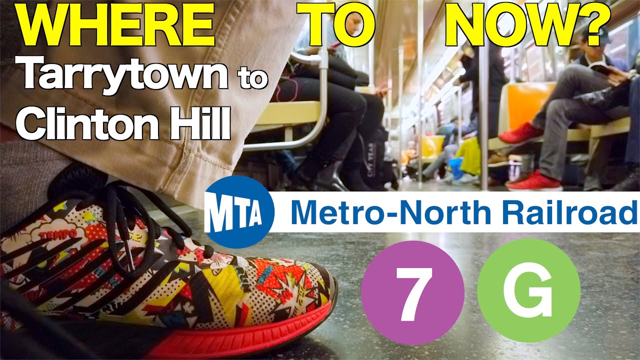 Metro-North, 7G — Привет снова, Нью-Йорк (WTN 2019)