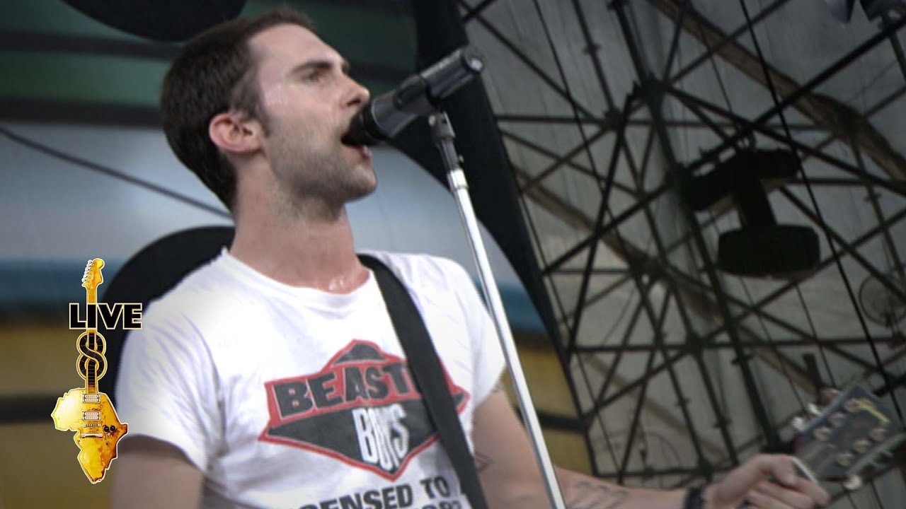 Maroon 5 - Rockin' In The Free World (Live 8 2005)