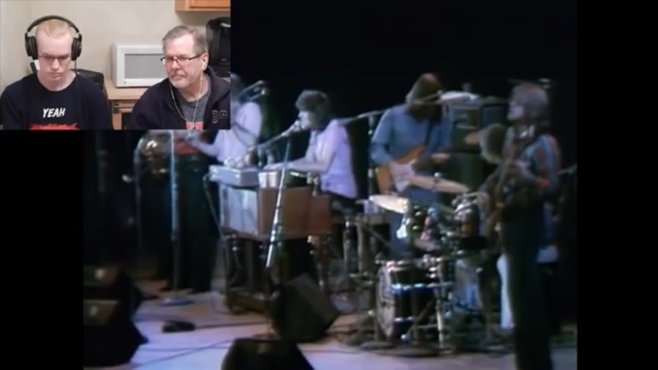 Chicago | Beginnings | Live 1970 Reaction