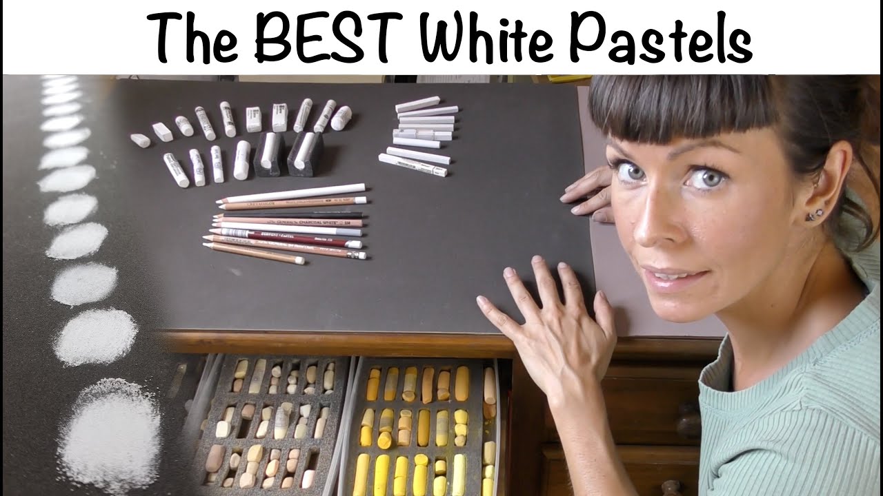 The Best White Pastels - Comparison Video