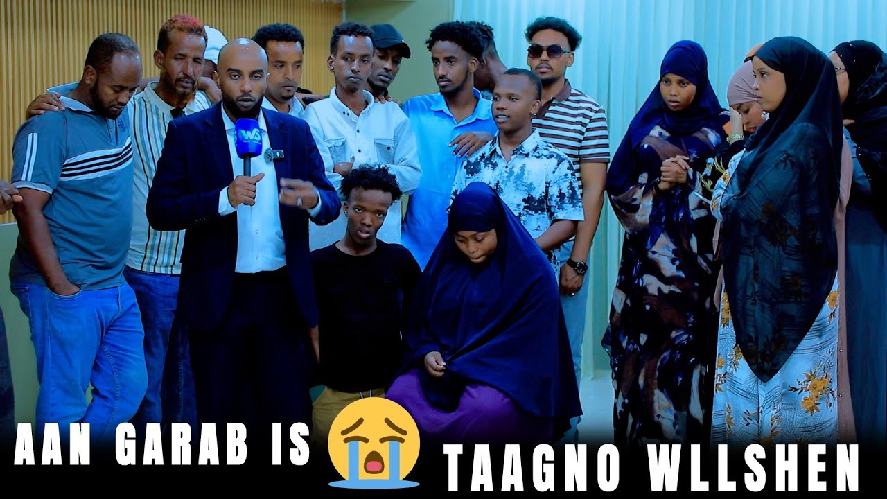 CALOSHA AYE KA HADASHAY WAXEYNA SHEGTAY IN GARAB KEDA LAGA WADA BAXAY XILIGA ADAG AYKU JIRTO (😢🤲)