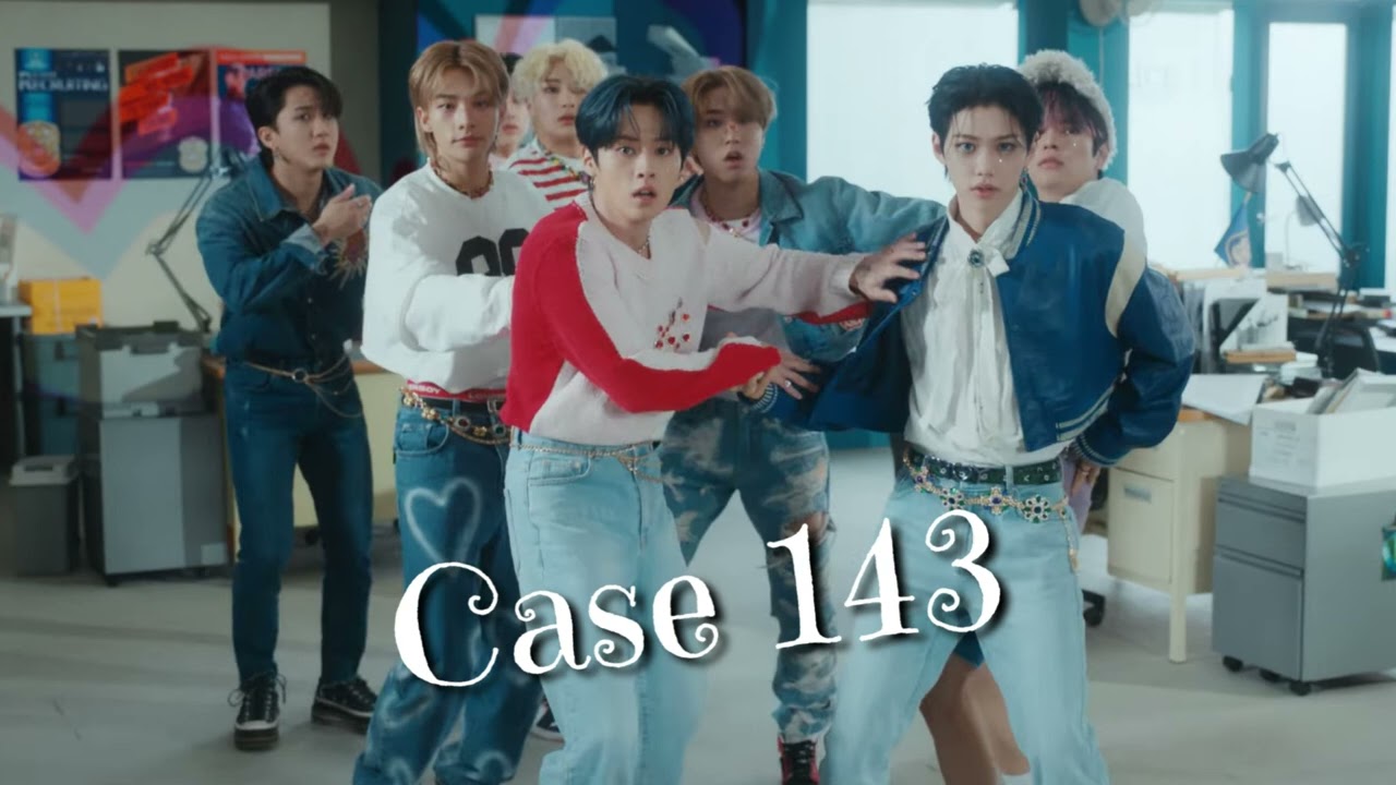 stray kids case 143 // slowed and reverb  ࿐‧₊˚