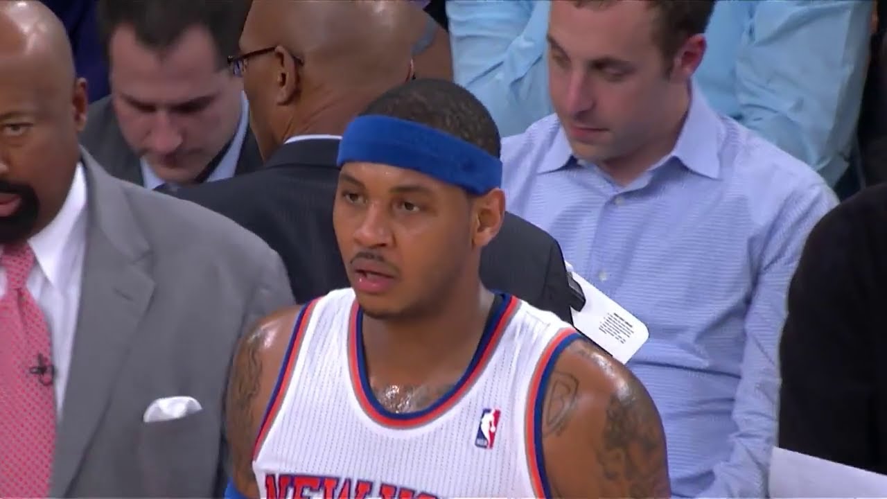 Carmelo Anthony Full Highlights vs Rockets - 45 Points 10 Rebounds (2013.11.14)