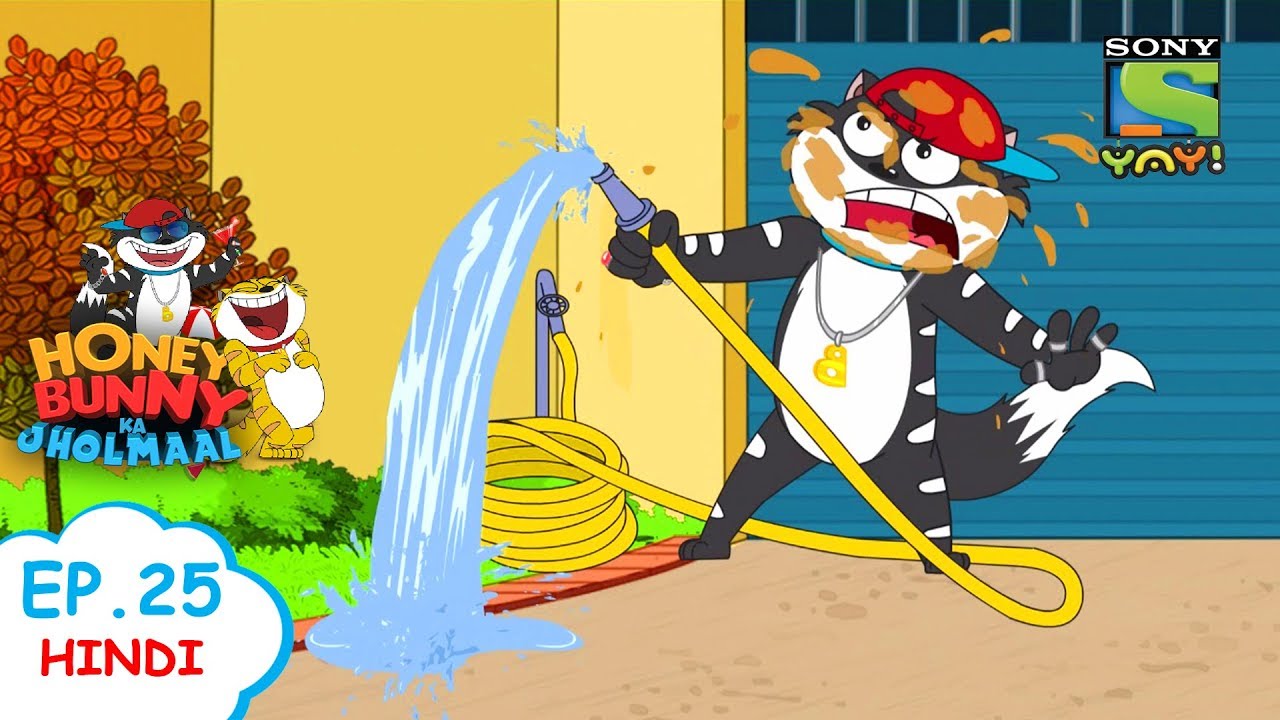प्यारी काटकर की बहन |बच्चों के लिए चुटकुले | Stories for children | Kids videos |Honey Bunny Cartoon