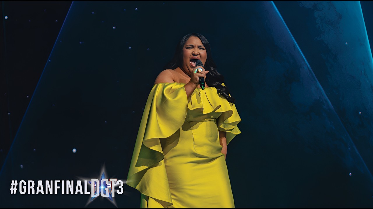 🙌 ESCÚCHALA YA — Rocío canta, unge y llena de fe la Gran Final DGT3 💛