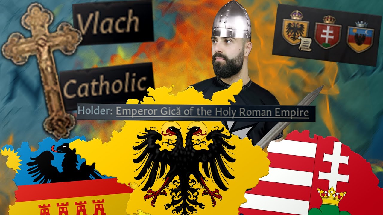 IMPERIUL VLAH SF&Acirc;NT (CK3)