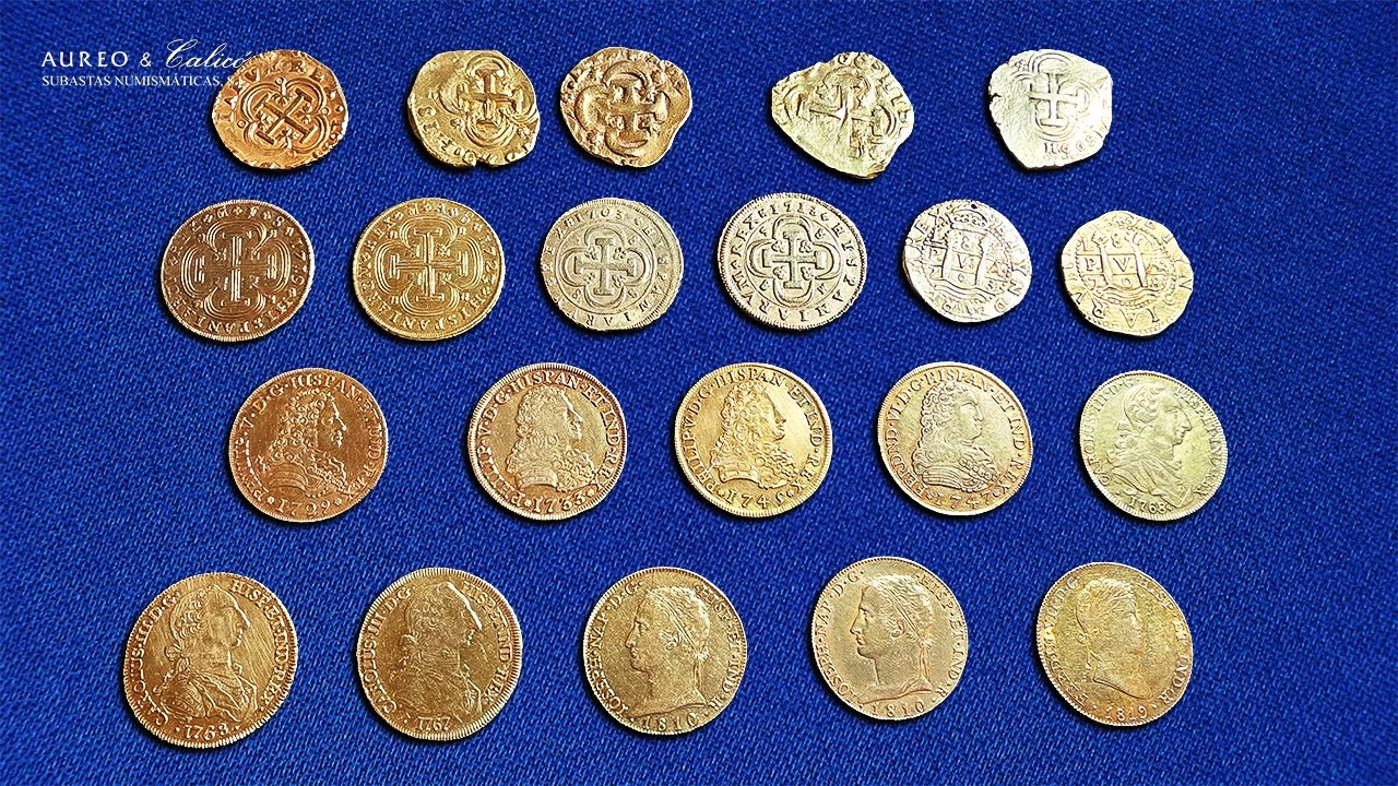 🥇 LAS ONZAS SUPREMAS: 8 Escudos en calidad museo | Áureo & Calicó