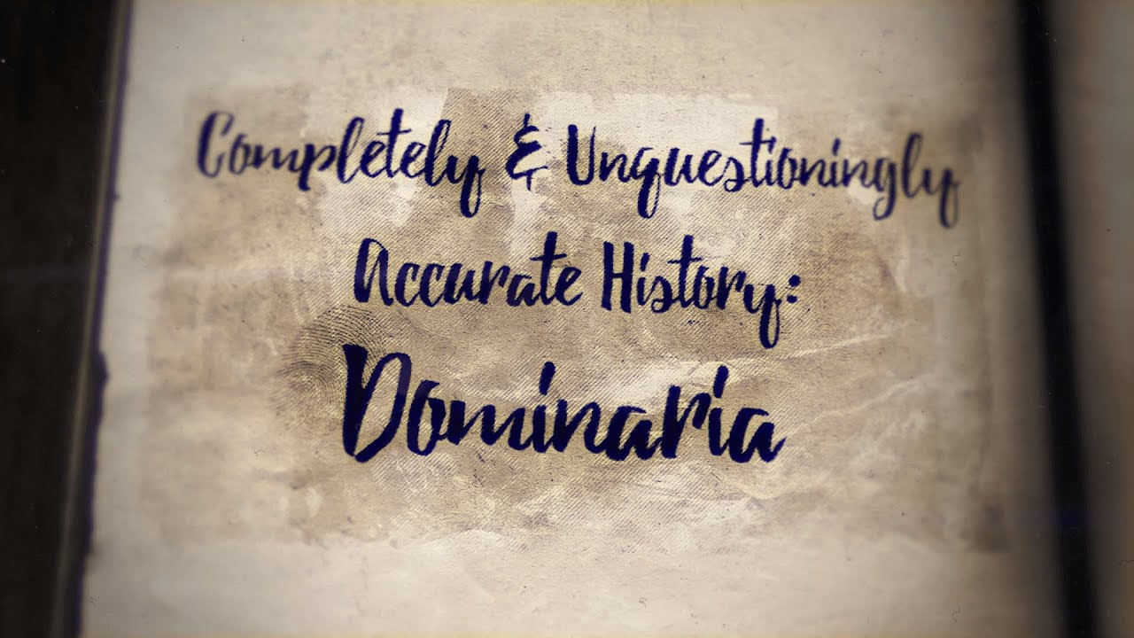Completely & Unquestionably Accurate History: Dominaria - Chapter 1: Urza