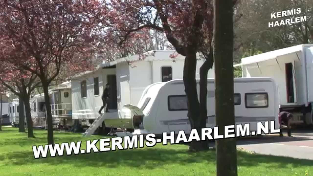 Kermis Haarlem Zaanenlaan 2015 - Woonwagens