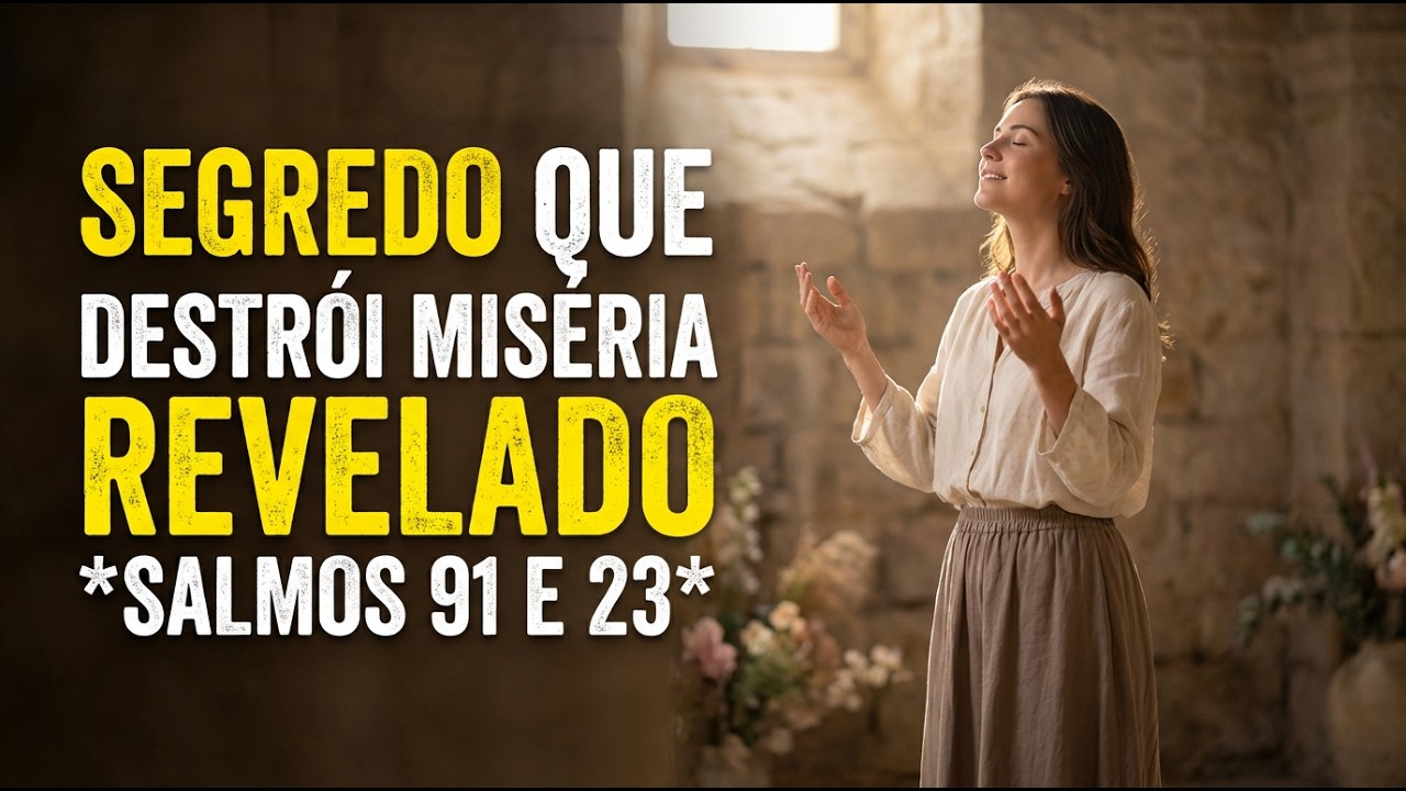 O Segredo PROIBIDO dos Salmos 91 e 23 Que Vai DESTRUIR a Miséria da Sua Vida Agora!