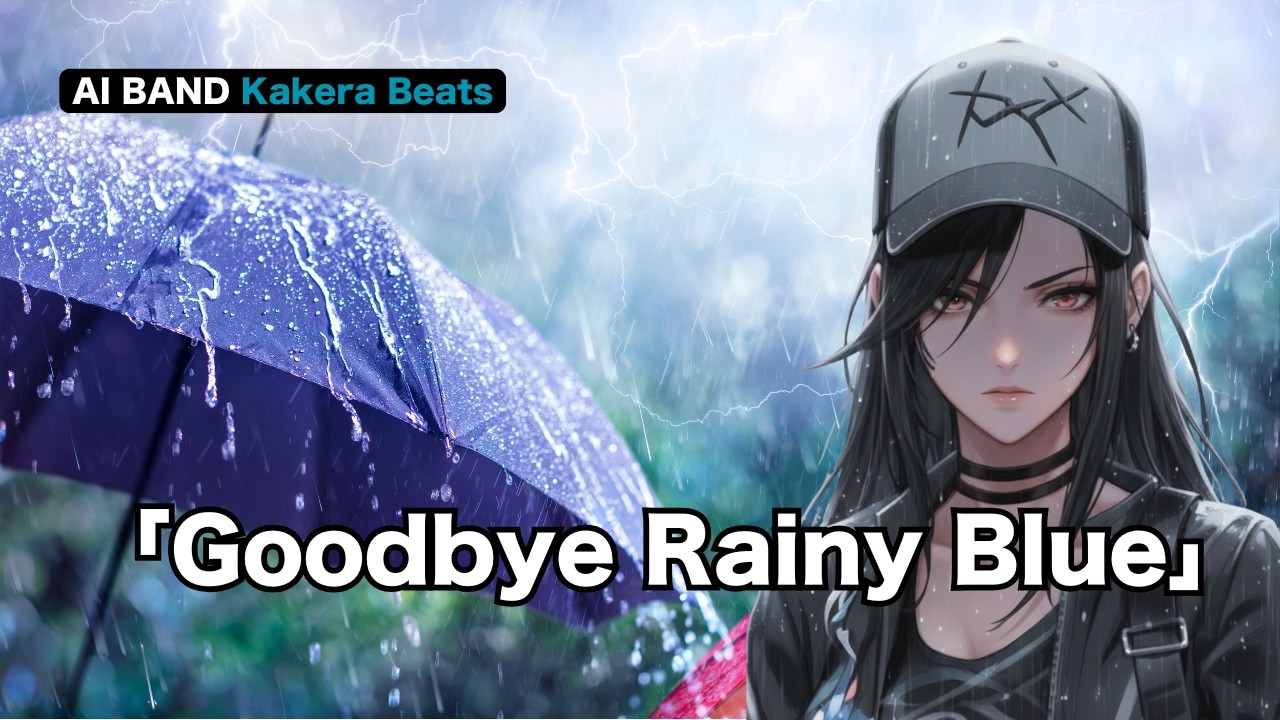 【AIバンド】Kakera Beats「Goodbye Rainy Blue」