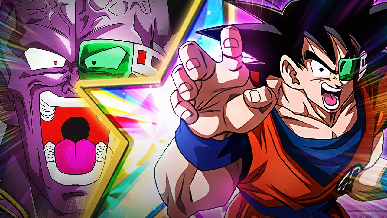 ABSOLUTELY BROKEN! BEST TUR? 100% RAINBOW STAR DOKKANFEST CAPTAIN GINYU! (DBZ: Dokkan Battle)