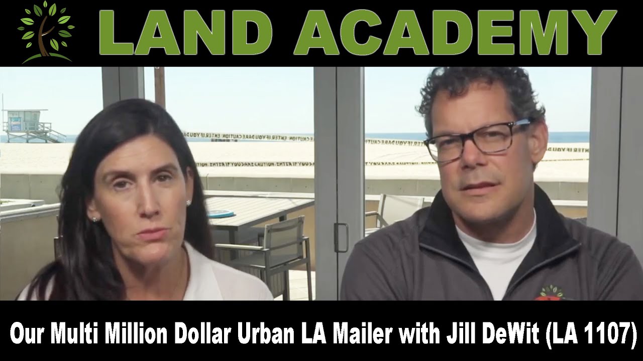 Our Multi Million Dollar Urban LA Mailer with Jill DeWit (LA 1107)